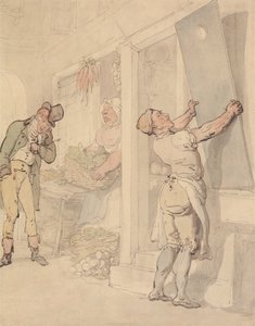 Outside the Greengrocer